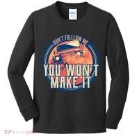 You Won't Make It Off-Roading Kids Long Sleeve Shirt thumb 0