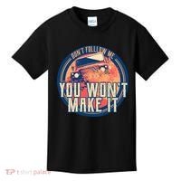 You Won't Make It Off-Roading Kids T-Shirt thumb 0