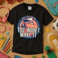 You Won't Make It Off-Roading Kids T-Shirt thumb 3