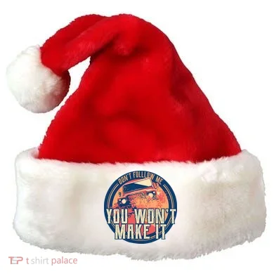 You Won't Make It Off-Roading Santa Hat