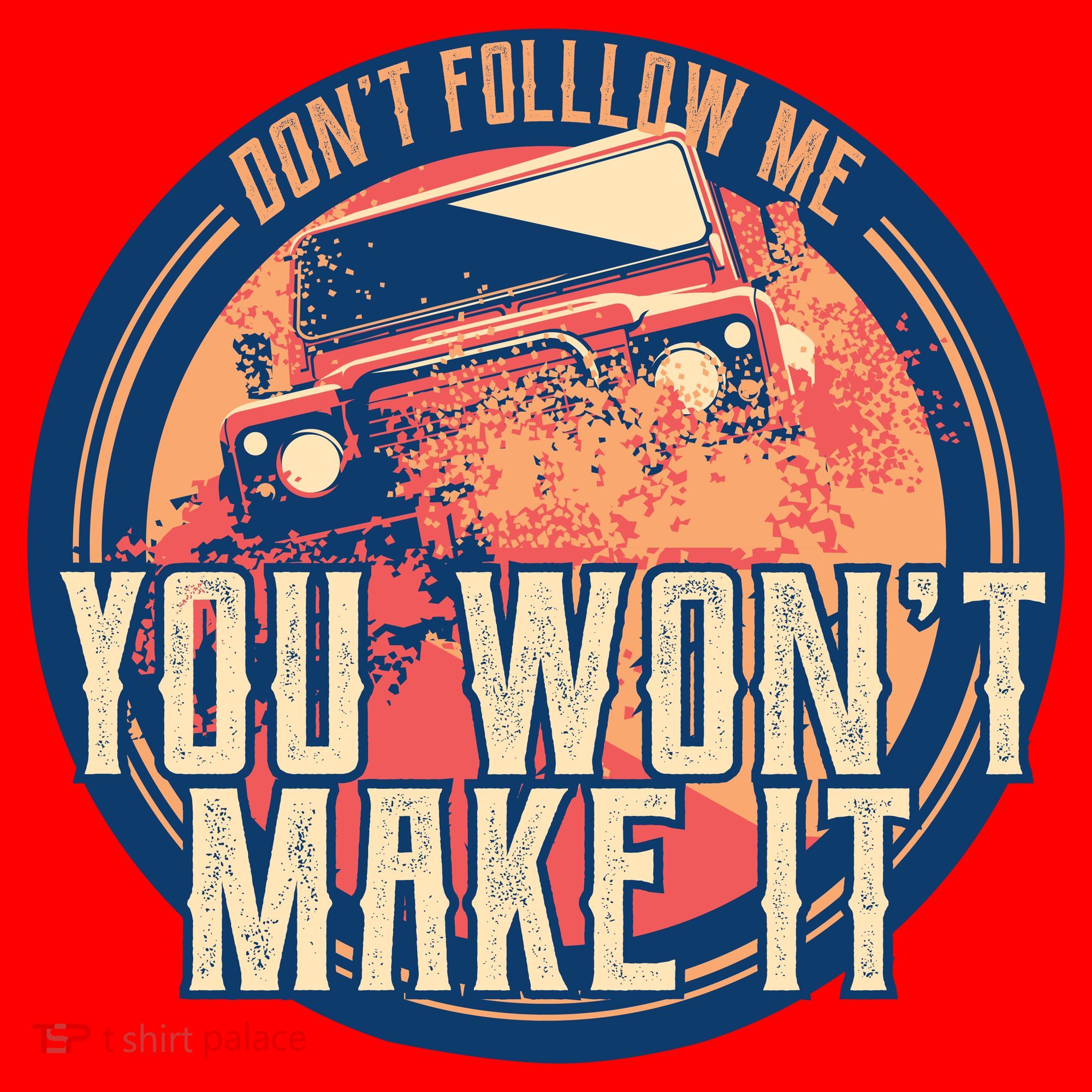 You Won't Make It Off-Roading Santa Hat