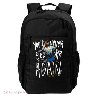 You'll Never See Me Again Girl Backpack