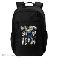 You'll Never See Me Again Girl Backpack thumb 0