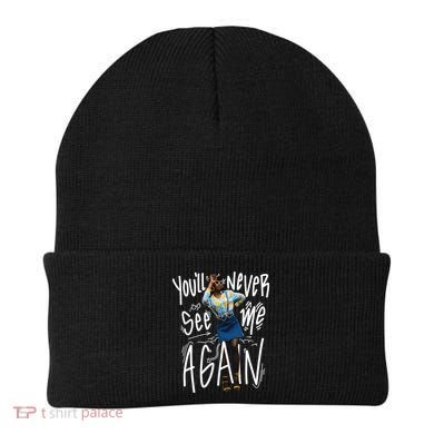 You'll Never See Me Again Girl Beanie