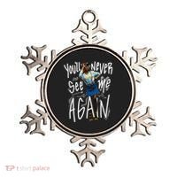 You'll Never See Me Again Girl Ornament thumb 0