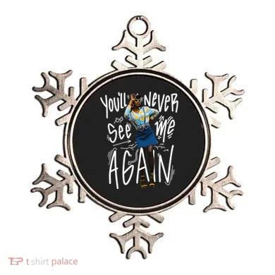 You'll Never See Me Again Girl Ornament