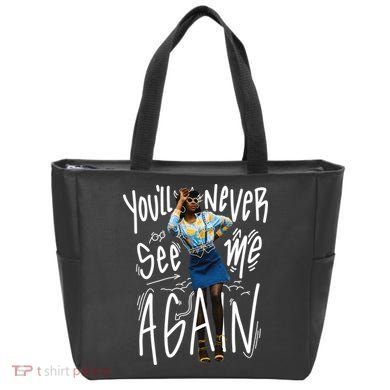 You'll Never See Me Again Girl Tote Bag
