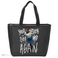 You'll Never See Me Again Girl Tote Bag thumb 0