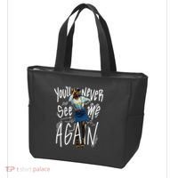 You'll Never See Me Again Girl Tote Bag thumb 3