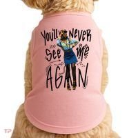 You'll Never See Me Again Girl Doggie Tank thumb 0