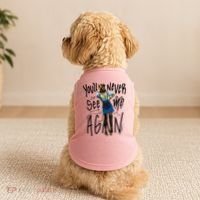 You'll Never See Me Again Girl Doggie Tank thumb 2