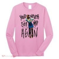 You'll Never See Me Again Girl Long Sleeve Shirt thumb 0