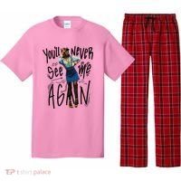 You'll Never See Me Again Girl Pajama Set thumb 0