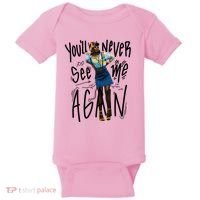You'll Never See Me Again Girl Baby Bodysuit thumb 0