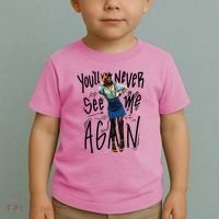 You'll Never See Me Again Girl Toddler T-Shirt thumb 2