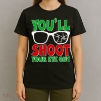 You'll Shoot Your Eye Out Christmas T-Shirt thumb 4
