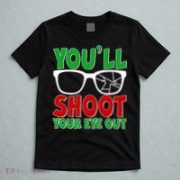 You'll Shoot Your Eye Out Christmas T-Shirt thumb 5