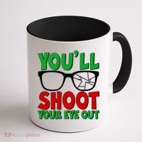 You'll Shoot Your Eye Out Christmas Coffee Mug thumb 1