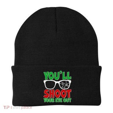 You'll Shoot Your Eye Out Christmas Beanie