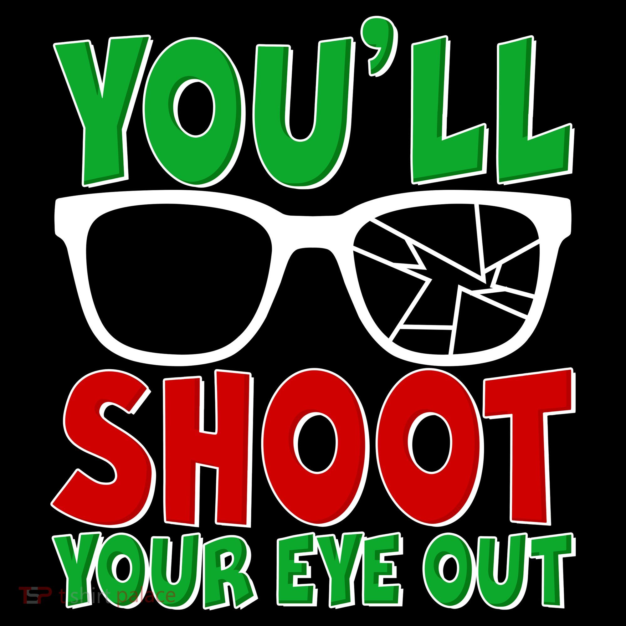 You'll Shoot Your Eye Out Christmas Women's Hoodie
