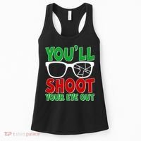 You'll Shoot Your Eye Out Christmas Women's Tank Top thumb 0
