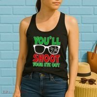 You'll Shoot Your Eye Out Christmas Women's Tank Top thumb 2