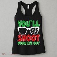 You'll Shoot Your Eye Out Christmas Women's Tank Top thumb 3