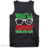 You'll Shoot Your Eye Out Christmas Tank Top thumb 0