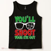 You'll Shoot Your Eye Out Christmas Tank Top thumb 2