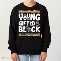 Young Gifted And Black Women's Sweatshirt thumb 0