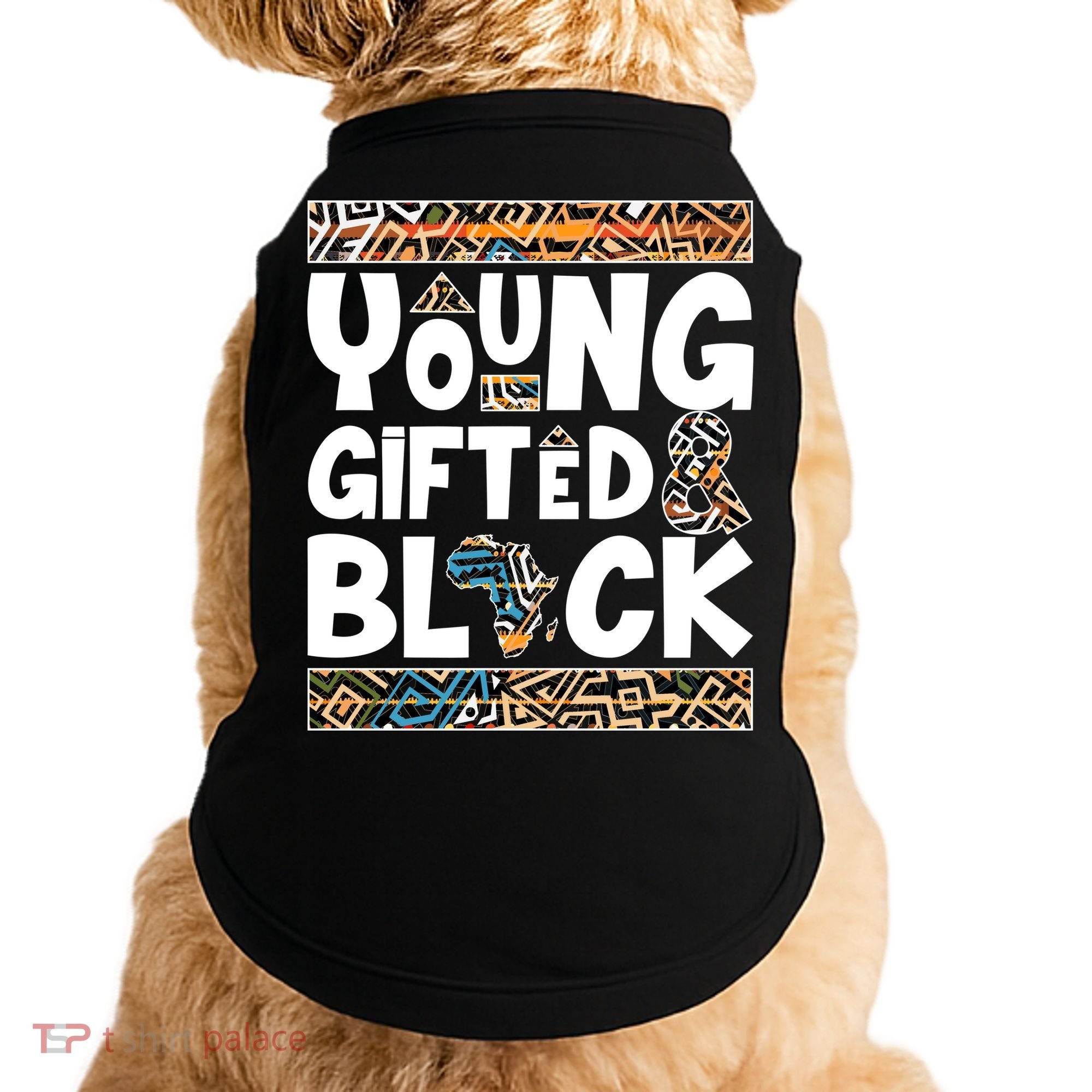 Young Gifted And Black Doggie Tank