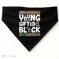 Young Gifted And Black USA-Made Doggie Bandana thumb 0