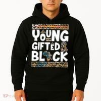 Young Gifted And Black Hoodie thumb 2