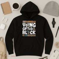 Young Gifted And Black Hoodie thumb 3