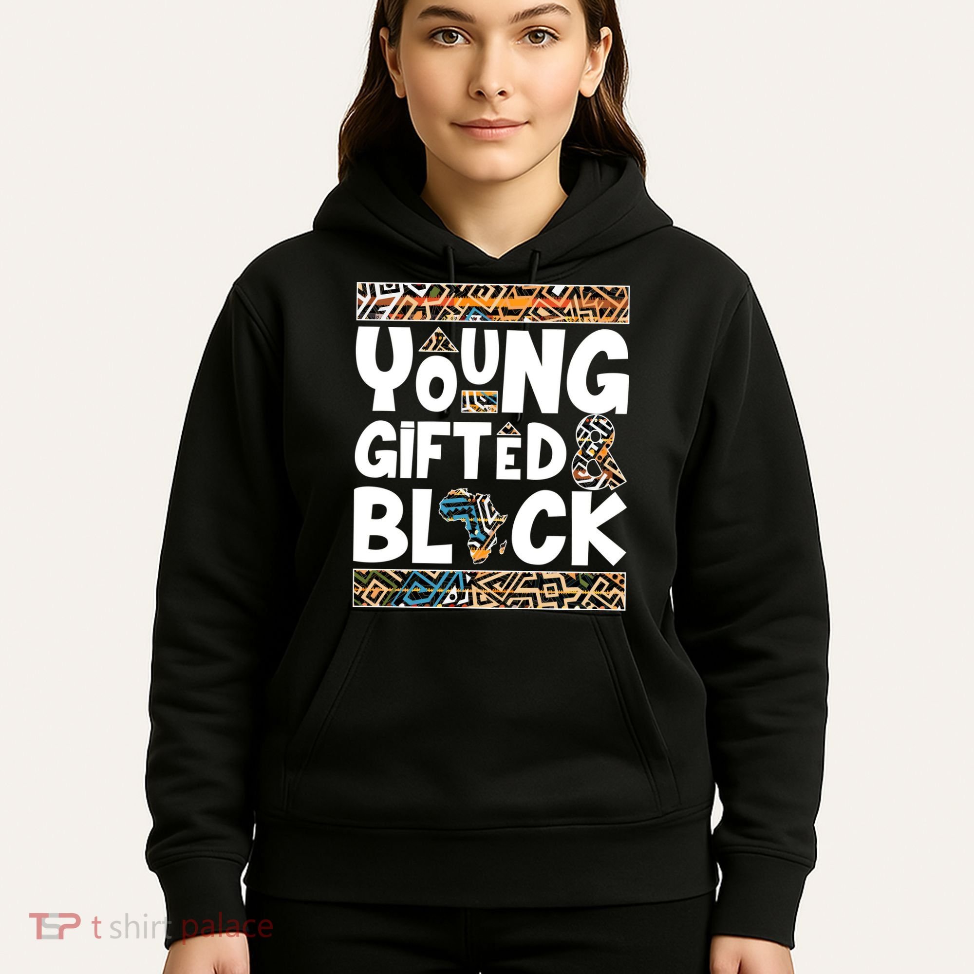 Young Gifted And Black Hoodie