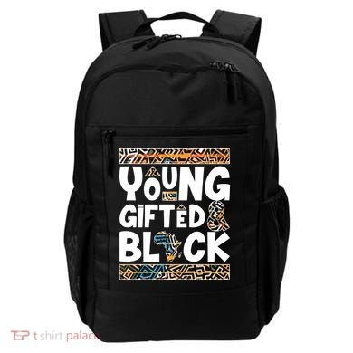 Young Gifted And Black Backpack