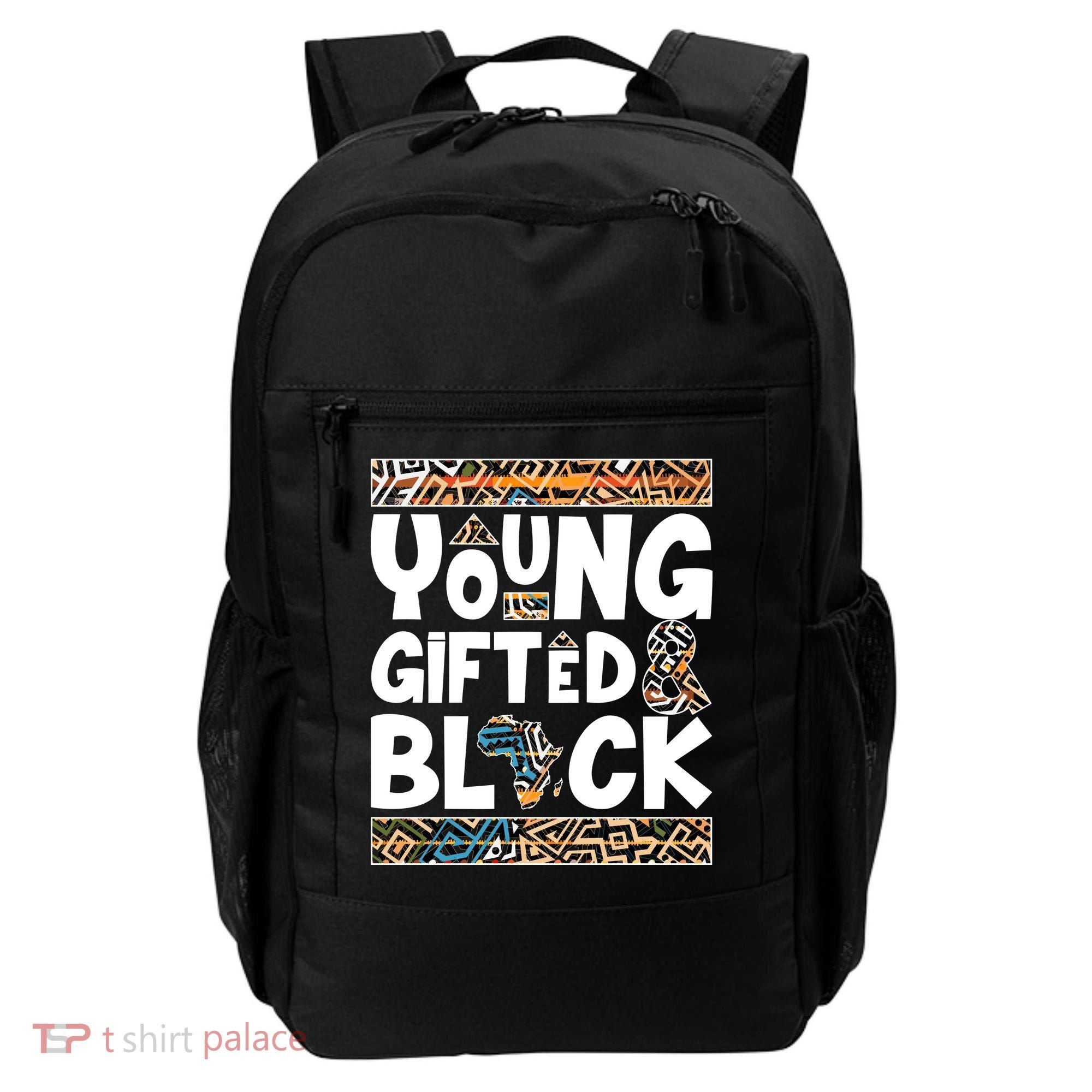 Young Gifted And Black Backpack