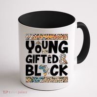Young Gifted And Black Coffee Mug thumb 1