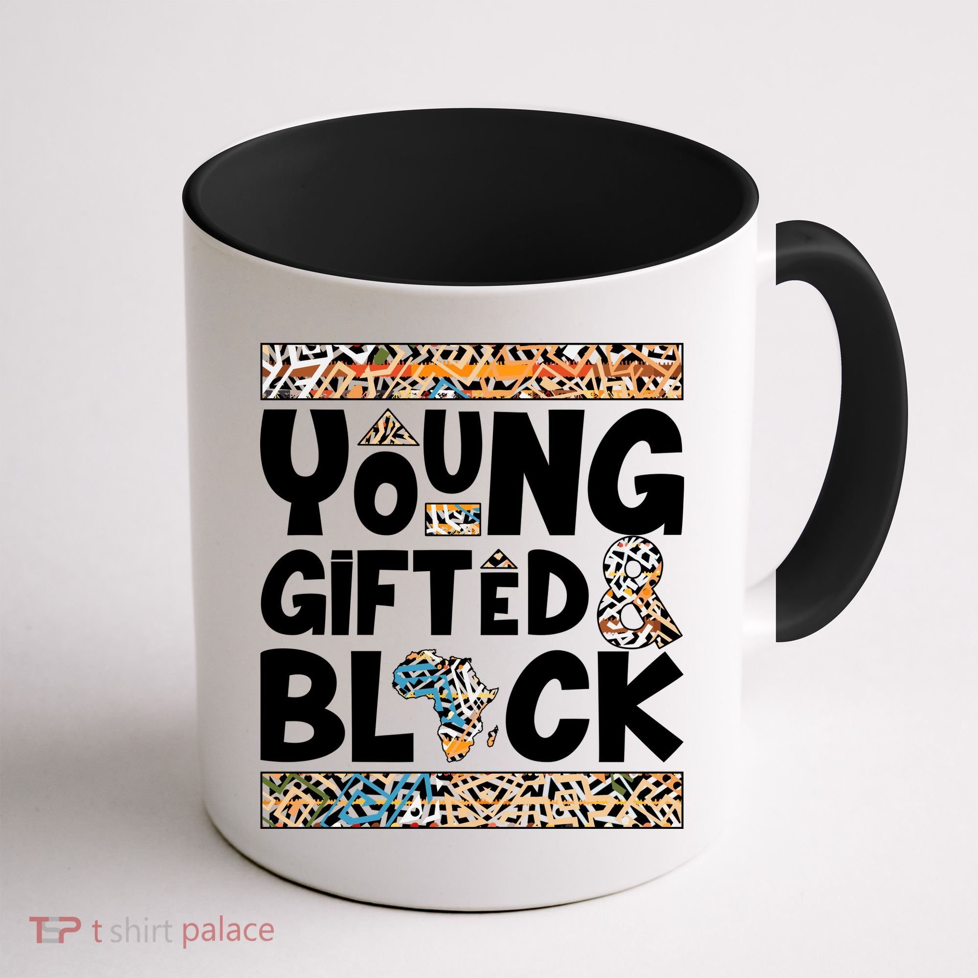 Young Gifted And Black Coffee Mug