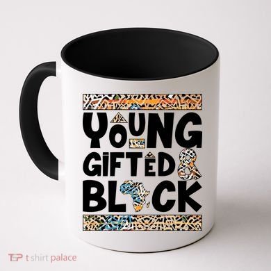 Young Gifted And Black Coffee Mug