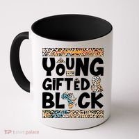 Young Gifted And Black Coffee Mug thumb 0