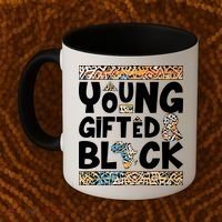 Young Gifted And Black Coffee Mug thumb 2