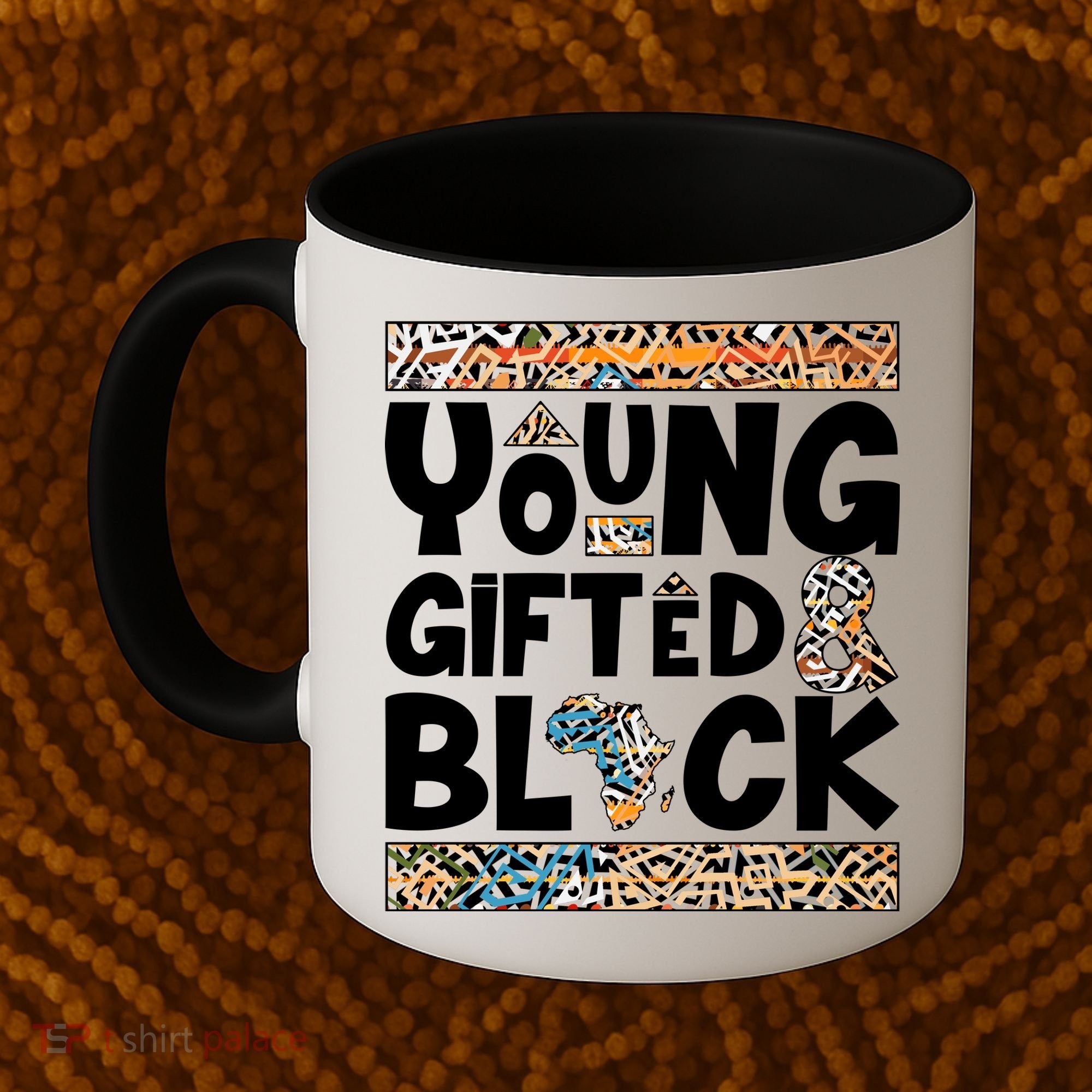 Young Gifted And Black Coffee Mug