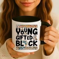 Young Gifted And Black Coffee Mug thumb 3