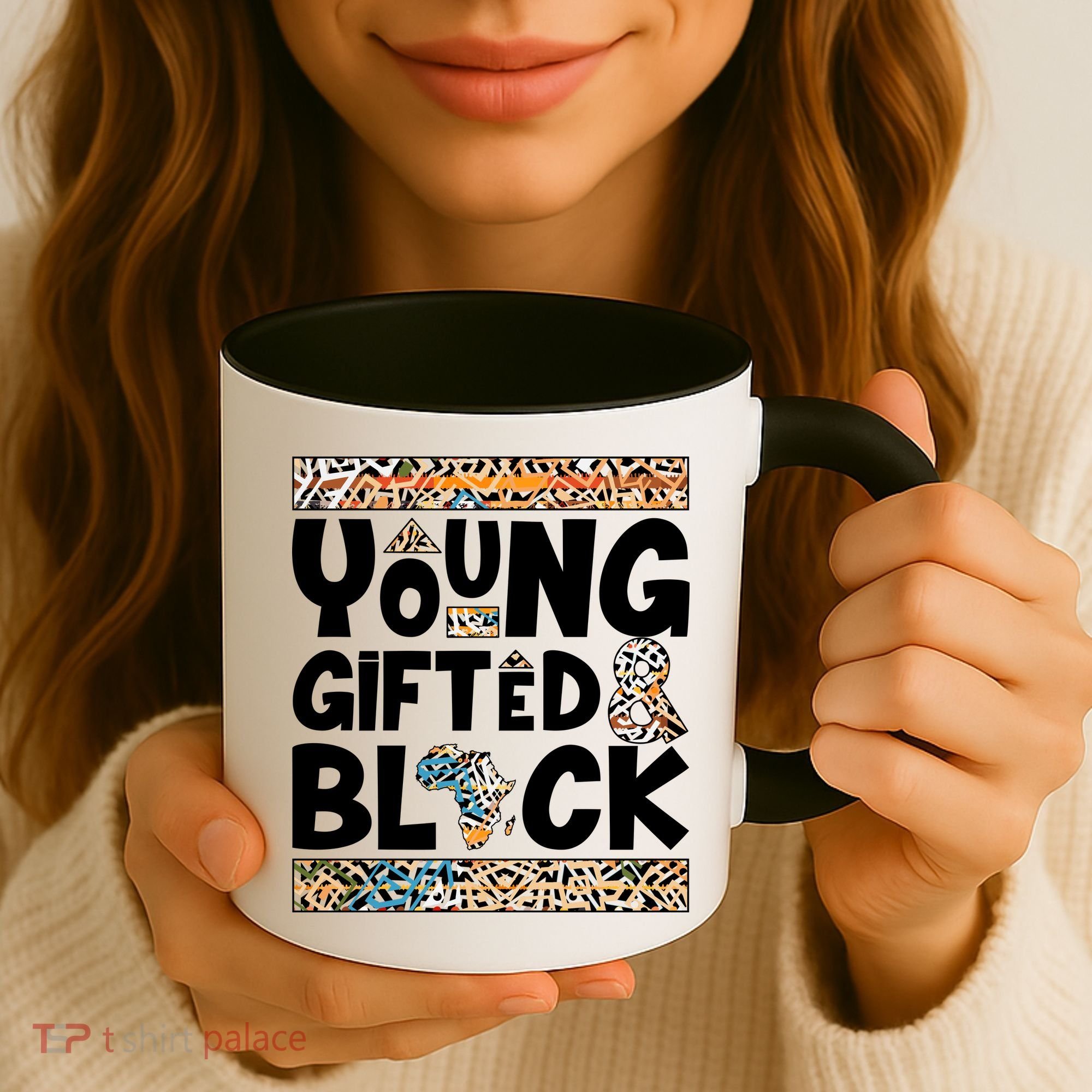 Young Gifted And Black Coffee Mug