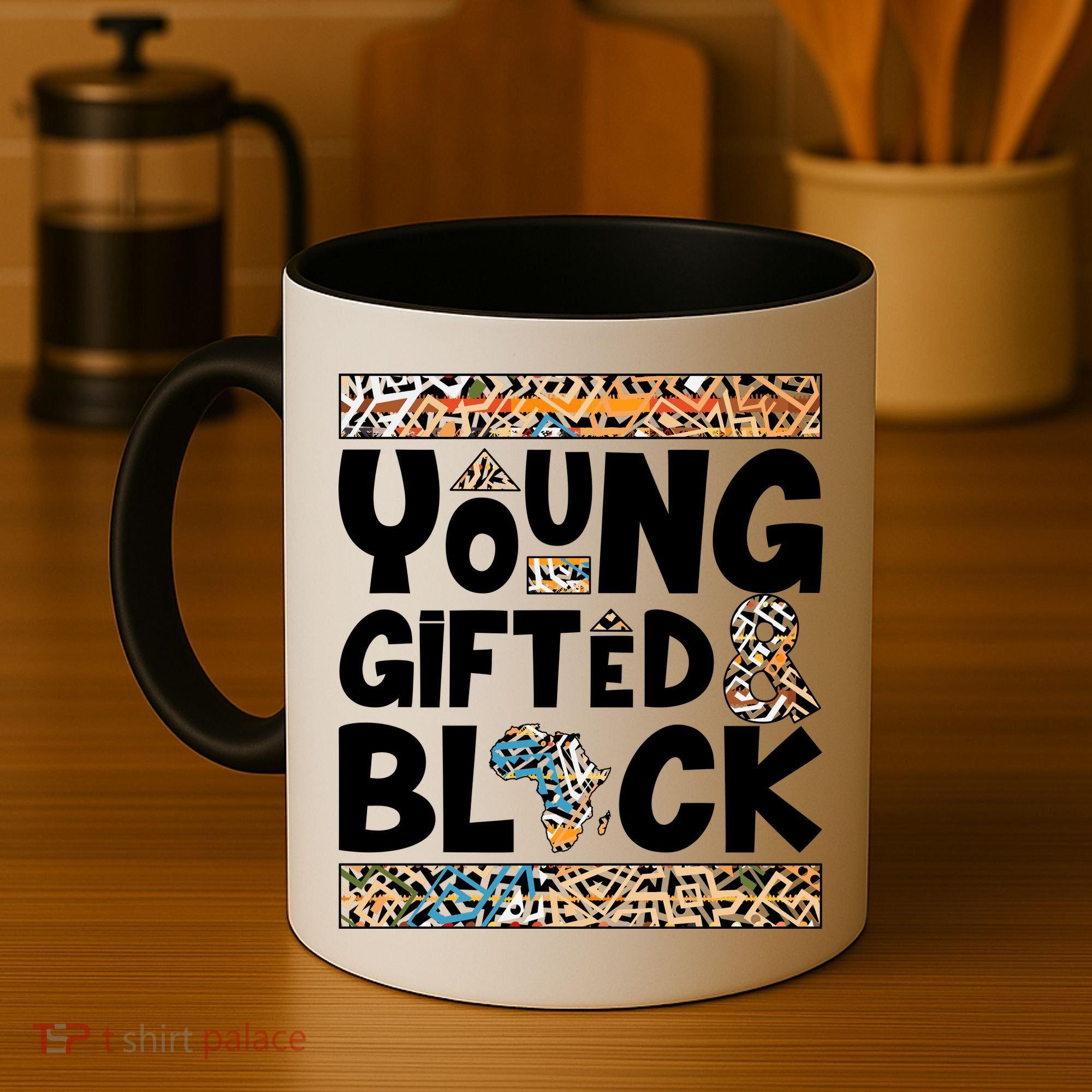 Young Gifted And Black Coffee Mug