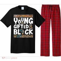 Young Gifted And Black Pajama Set thumb 0