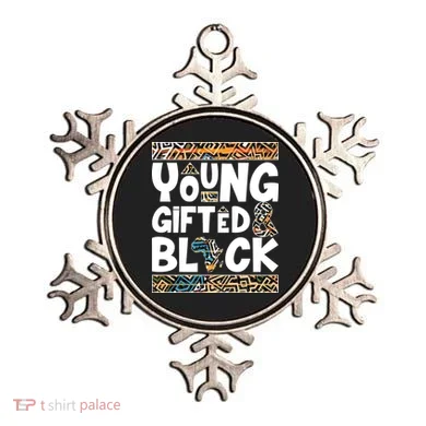 Young Gifted And Black Ornament