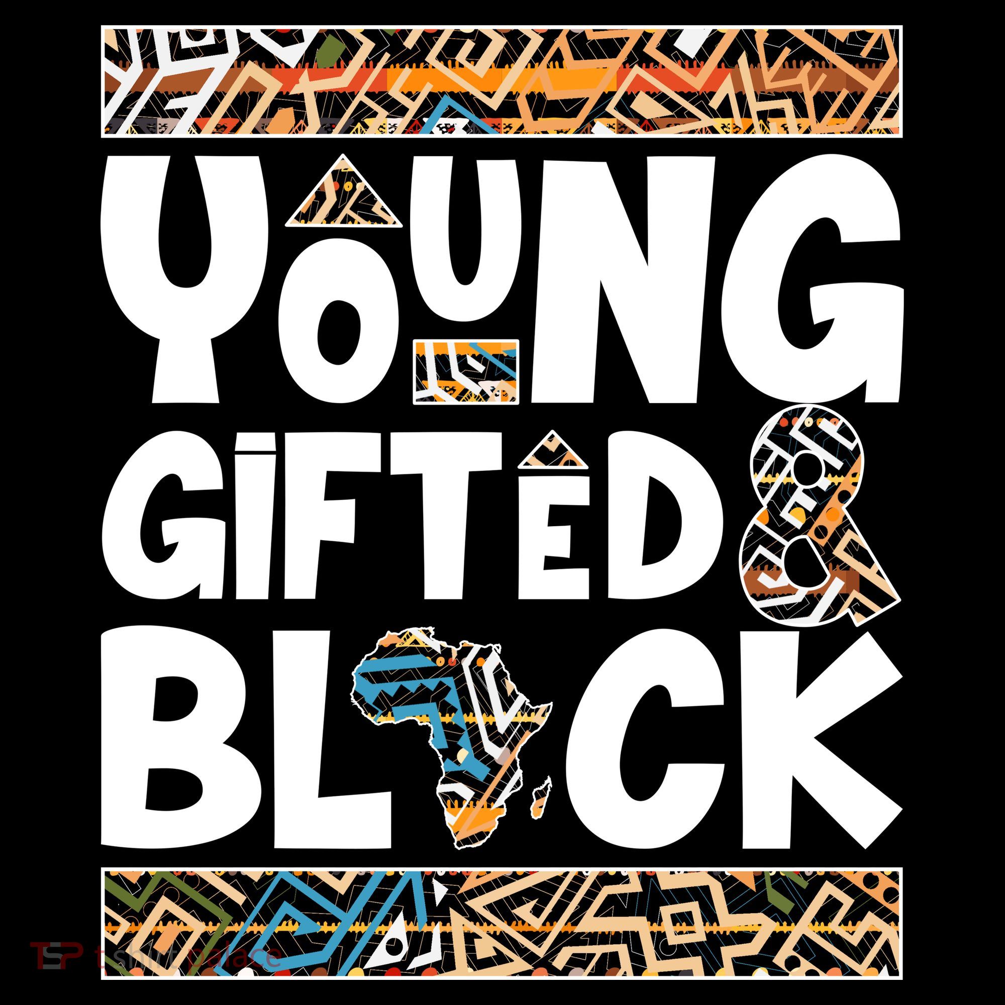 Young Gifted And Black Ornament