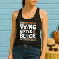 Young Gifted And Black Women's Tank Top thumb 2